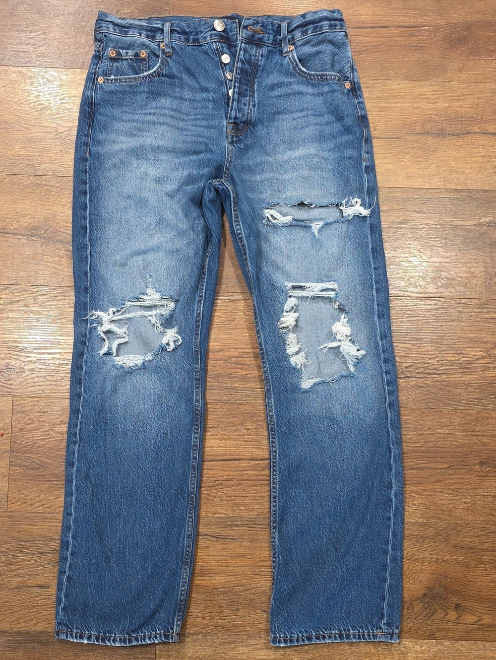 Aeropostale Women's 90s Baggy Jeans